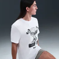 Nike мужские Dri-FIT тренировочные футболка цвет белый