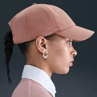 Nike Club Unstructuколір червоний Cap Pink