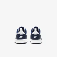 Nike Court Borough Low 2 Little дитячі Кросівки колір білий