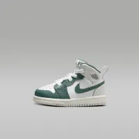 Nike Jordan 1 Mid SE Baby/Toddler Кроссовки цвет белый