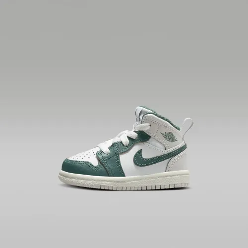 Nike Jordan 1 Mid SE Baby/Toddler Кросівки колір білий