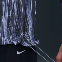 Nike Swift женская Repel UV Printed Running Куртка синий