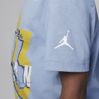 Nike Jordan Retro Spec Little детские Graphic футболка синий