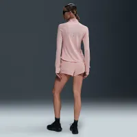 Nike Swift жіноча Dri-FIT UV 1/4-Zip Running Top Pink
