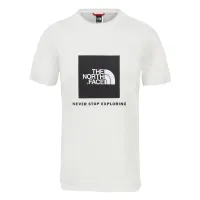 Футболка The North Face цвет красныйbox 0A3BQOFN41 - Белая