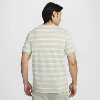 Nike Sportswear чоловічі Striped футболка колір зелений