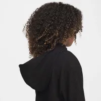 Nike Swoosh Spirit Little дитячі 2-Piece Cozy Rib комплект колір чорний