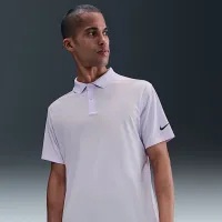 Nike Dri-FIT Victory чоловічі для гольфу Polo колір фіолетовий