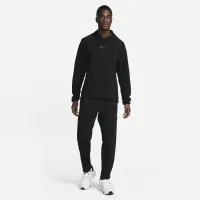 Nike чоловічі Dri-FIT Fleece Fitness Pullover колір чорний