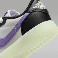 Nike Jordan 1 Retro Low Little дитячі Кросівки колір чорний