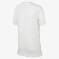 Paris Saint-Germain Big детские Nike Soccer футболка цвет белый