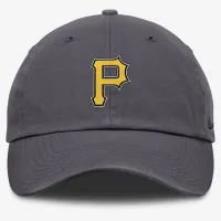 Pittsburgh Pirates Club чоловічі Nike MLB Adjustable Hat колір сірий