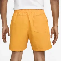 Nike Club мужские Woven Washed Flow шорты Yellow