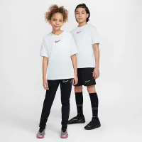 Nike Academy Big детские Dri-FIT Short-Sleeve Soccer Top цвет белый