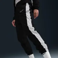 Nike Academy жіноча Dri-FIT Woven Soccer Tracksuit колір чорний