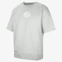 Alabama Standard Issue мужские Nike Dri-FIT College Cutoff Crew-Neck Top цвет серый