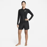 Nike Swim Voyage жіноча Cover-Up шорти колір чорний