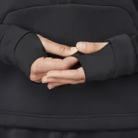 Nike Dri-FIT Prima жіноча 1/2-Zip тренувальні Top колір чорний