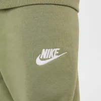 Nike Full-Zip Club набор Toddler 2-Piece Толстовка с капюшоном набор цвет зеленый