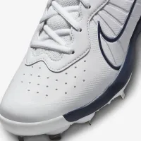 Nike Alpha Huarache Varsity 4 Low чоловічі бейсбольні бутси колір білий