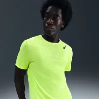 Nike AeroSwift чоловічі Dri-FIT ADV Short-Sleeve Running Top Yellow