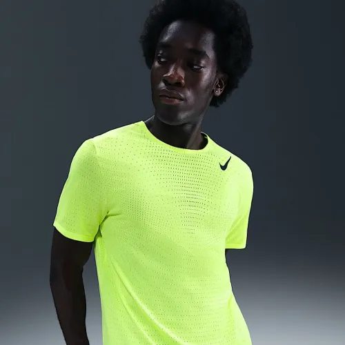 Nike AeroSwift чоловічі Dri-FIT ADV Short-Sleeve Running Top Yellow