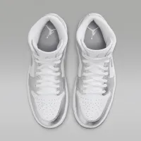Nike Air Jordan 1 Mid SE женская Кроссовки цвет белый