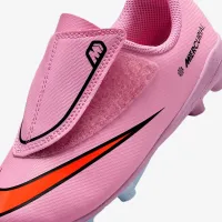 Nike Jr. Mercurial Vapor 16 Club Little детские Multi-Ground Low-Top футбольные бутсы Pink