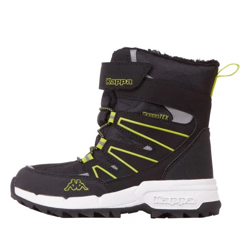 Кроссовки Kappa Floki Tex K 260975K-1133 - Черные
