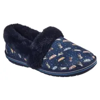 Pantofle Skechers Bobs Too Cozy Movie Night 113486NVMT - Синій