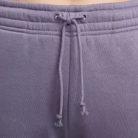 Nike Sportswear Phoenix Fleece женская Mid-Rise Sweatpants цвет фиолетовый