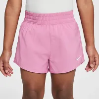 Nike Dri-FIT One Toddler Woven шорты Pink