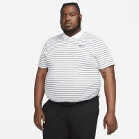 Nike Dri-FIT Victory мужские Striped для гольфа Polo цвет белый