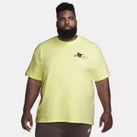 Nike Sportswear мужские Max90 футболка цвет зеленый