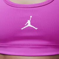 Nike Jordan Dri-FIT Big детские Jumpman Bra Pink