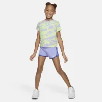 Nike Prep in Your Step Little дитячі Graphic футболка колір фіолетовий