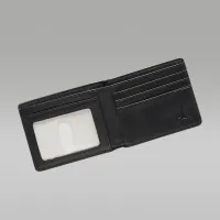 Nike Jordan чоловічі Jumpman Ingot Bifold Wallet колір чорний