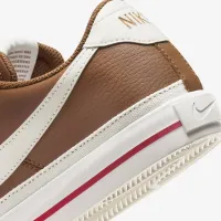 Nike Court Legacy Next Nature жіноча Кросівки колір коричневий
