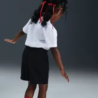 Nike Little детские 2-Piece Knit шорты набор цвет черный