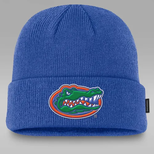 Nike Florida Gators Sideline Terra мужские Jordan College Cuffed Beanie синий