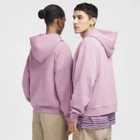 Nike SB Fleece Pullover Skate Толстовка с капюшоном цвет фиолетовый