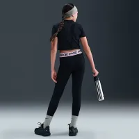Nike Pro Dri-FIT Big детские (Girls') лосины цвет черный