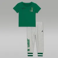 Nike Jordan Court of Legends Baby 2-Piece Pants набор цвет серый