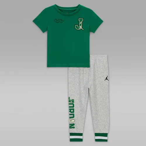 Nike Jordan Court of Legends Baby 2-Piece Pants набор цвет серый