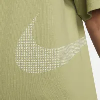Nike ISPA Short-Sleeve футболка цвет зеленый