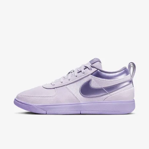 Nike Book 1 баскетбольные Кроссовки цвет фиолетовый