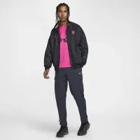 Chelsea FC Strike Third мужские Nike Dri-FIT Soccer Anthem Куртка цвет черный