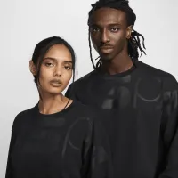 Nike ISPA Long-Sleeved Top цвет черный