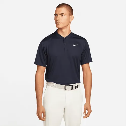 Nike Dri-FIT Victory мужские для гольфа Polo синий