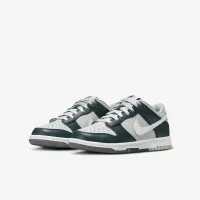Nike Dunk Low Big дитячі Кросівки колір зелений